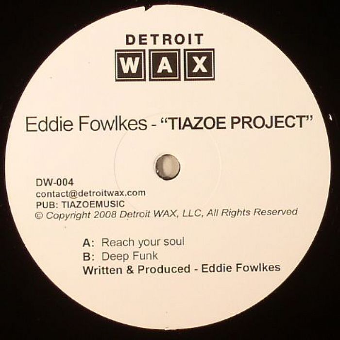 Eddie Fowlkes Tiazoe Project