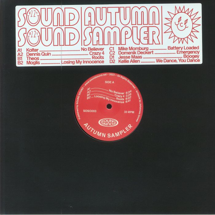 Various Artists Sound Sound Autumn Sampler