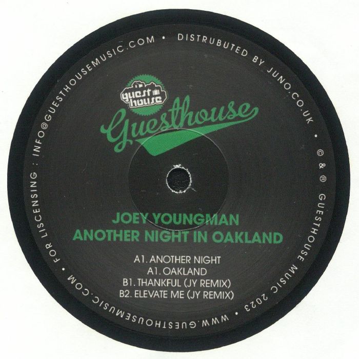Joey Youngman Another Night In Oakland