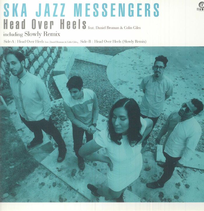 Ska Jazz Messengers – Head Over Heels vinyl cover