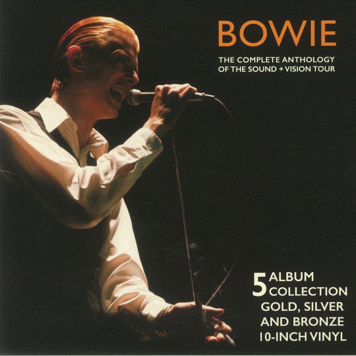 David Bowie The Complete Anthology Of The Sound and Vision Tour (Deluxe Edition)