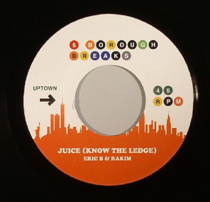 Eric B and Rakim | Billy Cobham Juice (Know The Ledge)