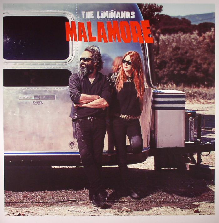 The Liminanas – Malamore vinyl cover