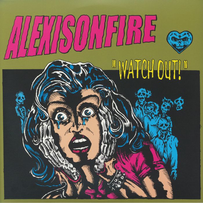 Alexisonfire – Watch Out! vinyl cover