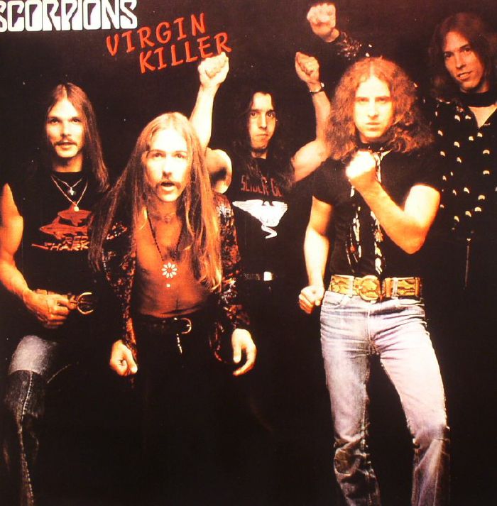 Scorpions Virgin Killer (remastered)