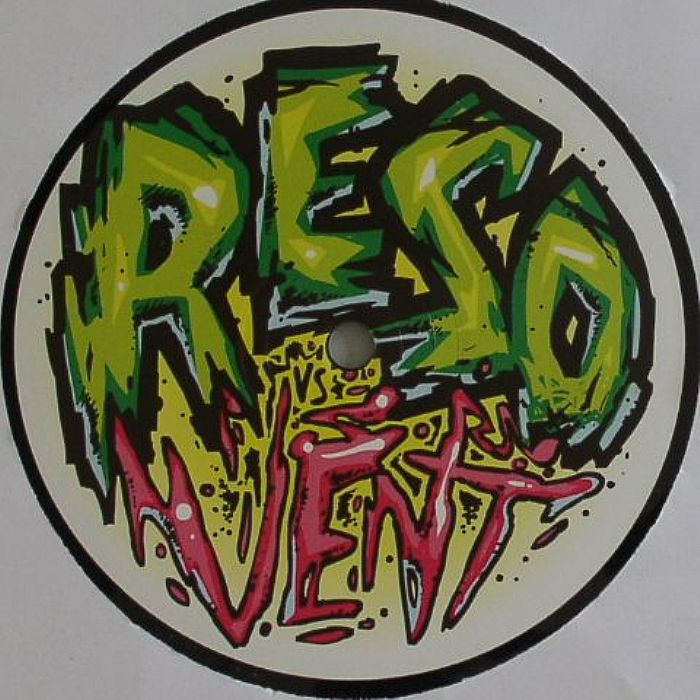Reso – Rumble vinyl cover
