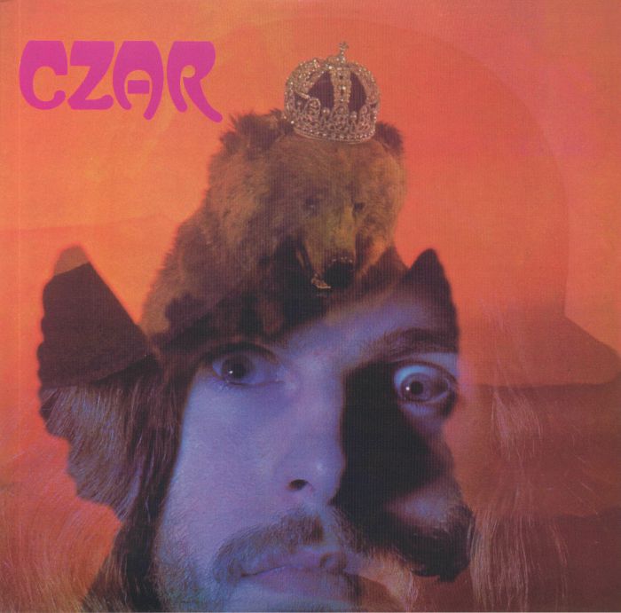Czar – Czar vinyl cover
