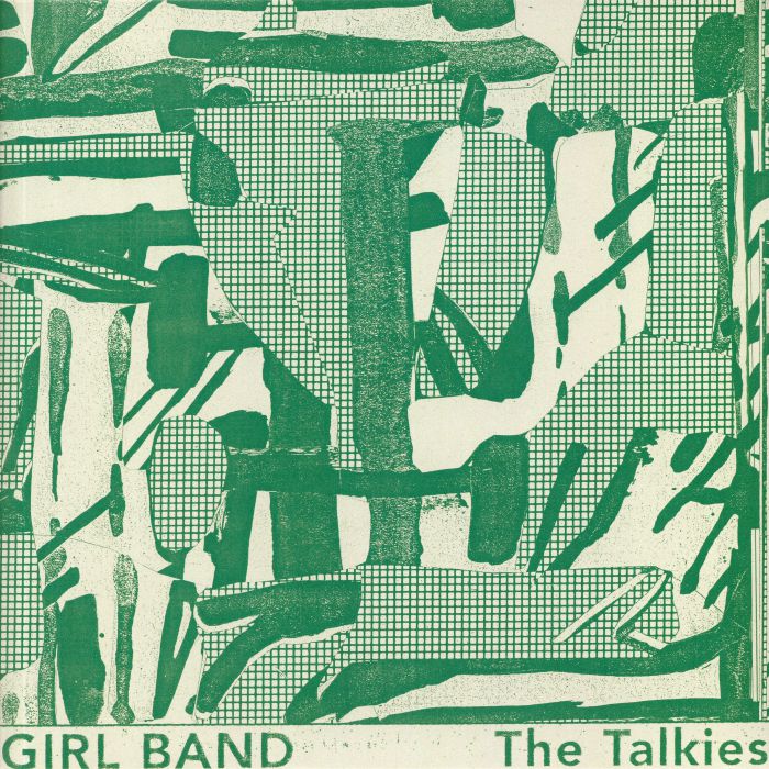 Girl Band – The Talkies vinyl cover