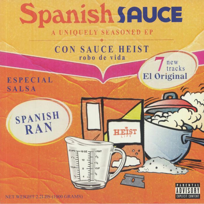 Sauce Heist | Spanish Ran Spanish Sauce