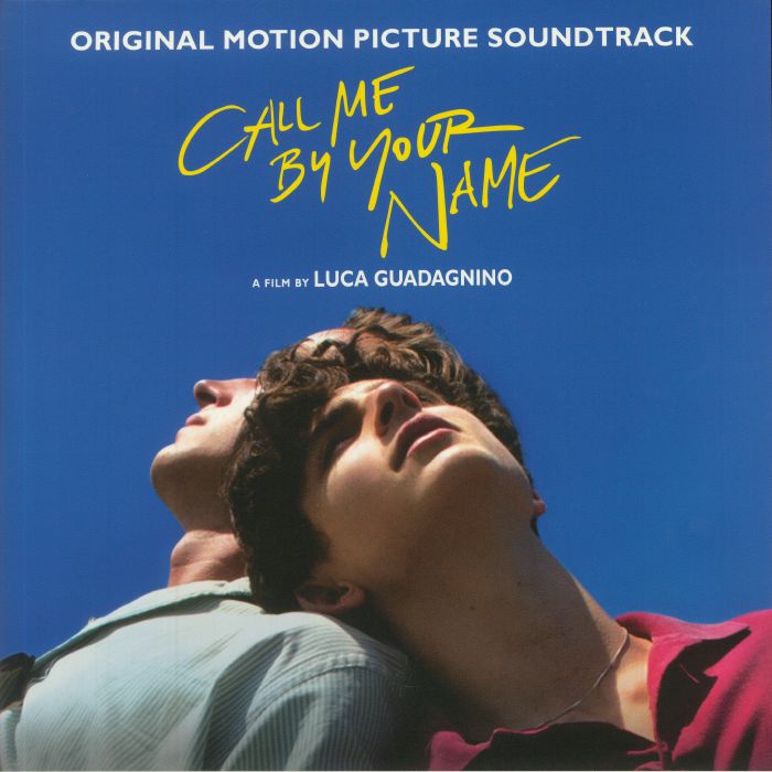 Various Artists – Call Me By Your Name (Soundtrack) vinyl cover