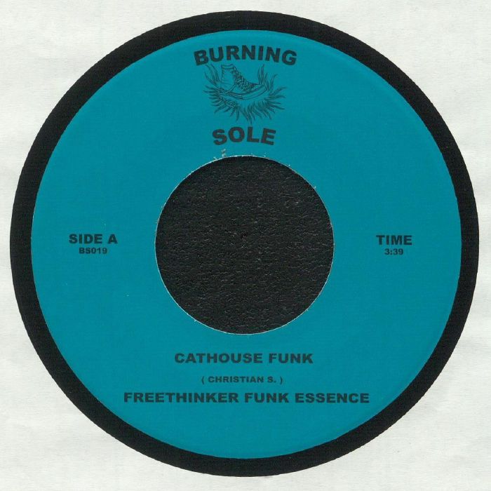Freethinker Funk Essence – Cathouse Funk vinyl cover