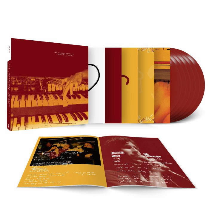 The American Analog Set – Destroy Destroy Destroy vinyl cover