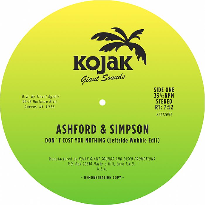 Ashford And Simpson | Esther Phillips Don	 Cost You Nothing