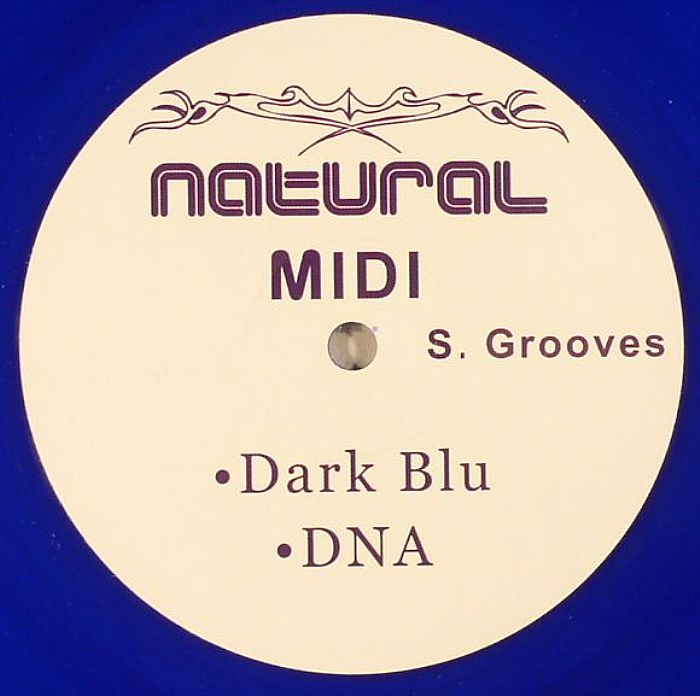 Scott Grooves Dark Blu EP