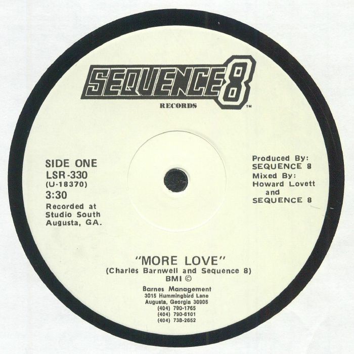 Sequence 8 Vinyl