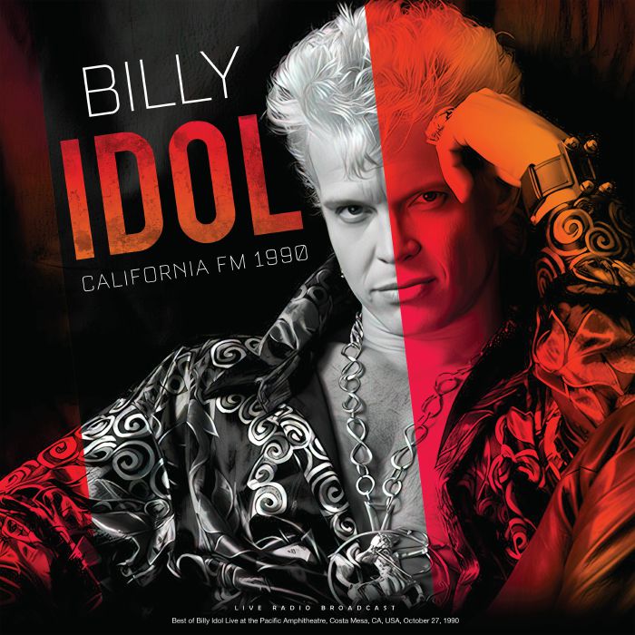 Billy Idol California FM 1990