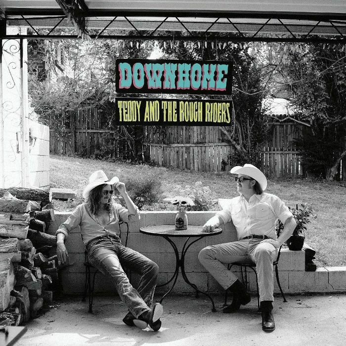 Teddy and The Rough Riders – Down Home vinyl cover