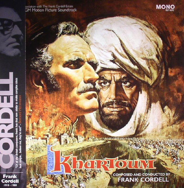 Frank Cordell Khartoum (Soundtrack) (Deluxe Edition)