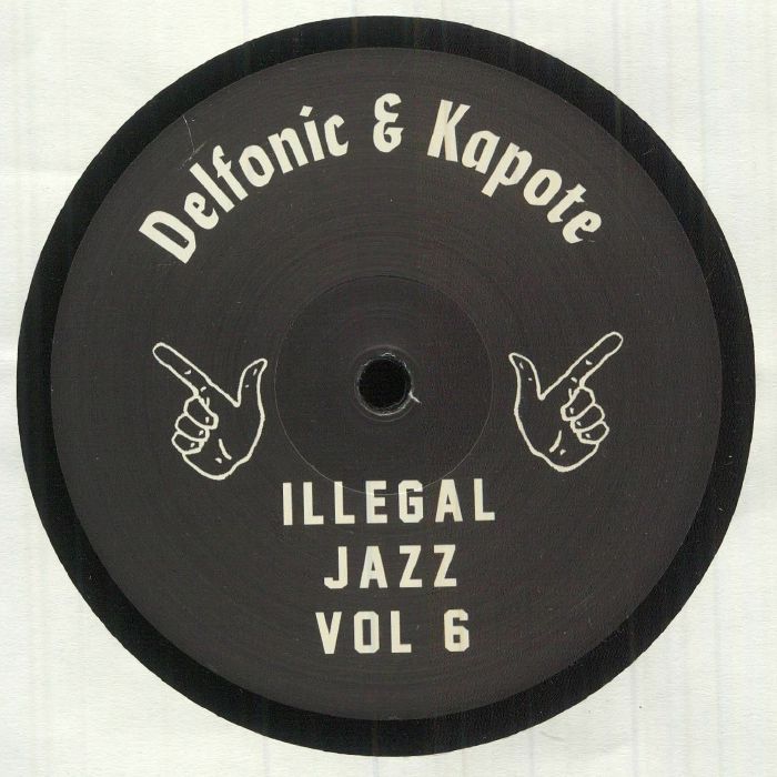 Delfonic | Kapote Illegal Jazz Vol 6