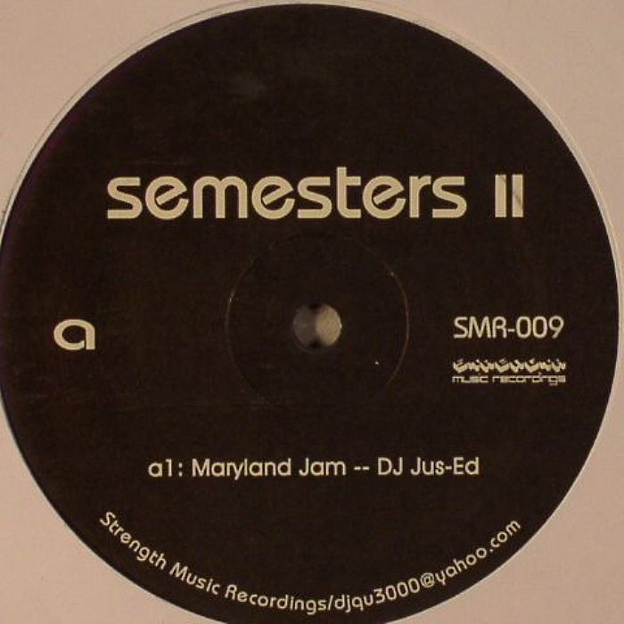 Dj Jus Ed – Semesters II vinyl cover