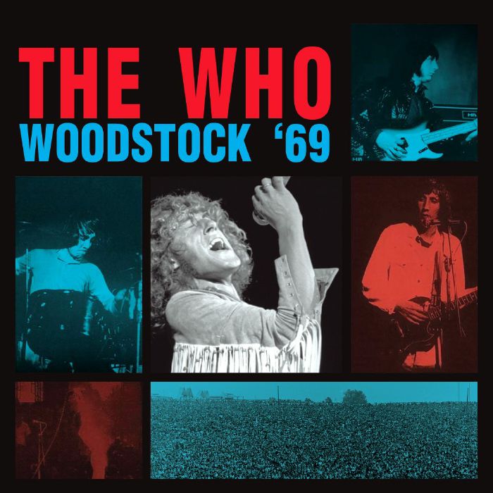 The Who Woodstock 69