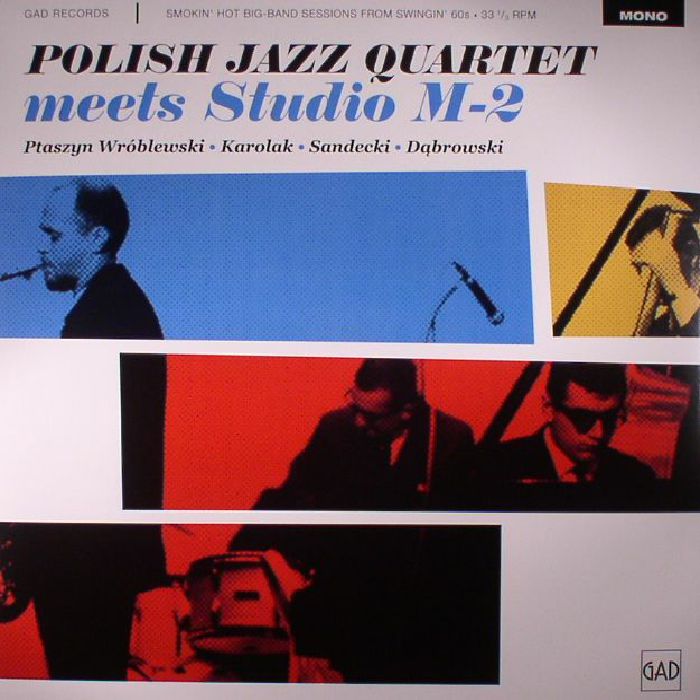 Polish Jazz Quartet Meets Studio M2 (mono)