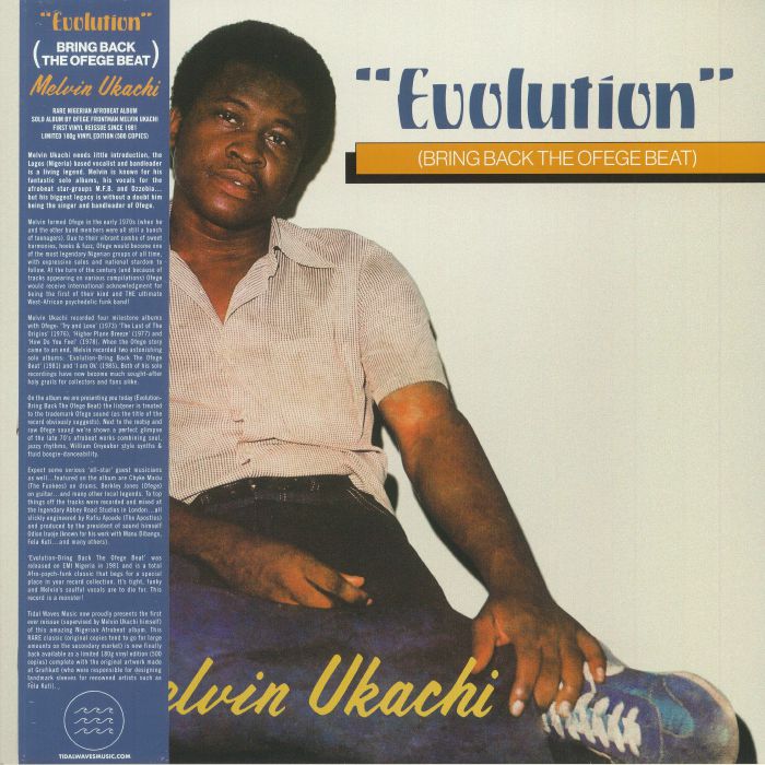 Melvin Ukachi – Evolution (Bring Back The Ofege Beat) vinyl cover
