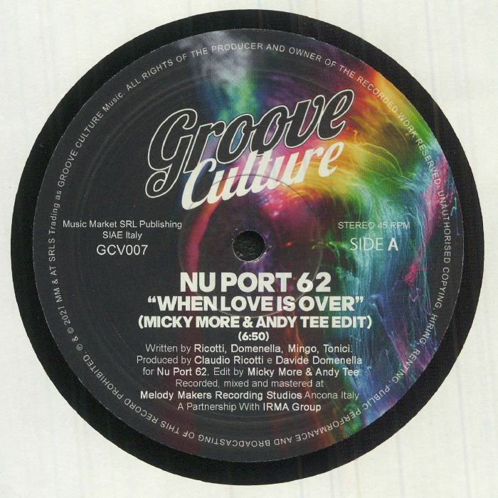 Nu Port 62 When Love Is Over