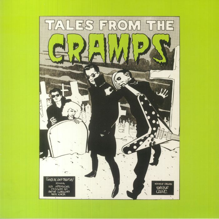 The Cramps Tales From The Cramps Vol 1