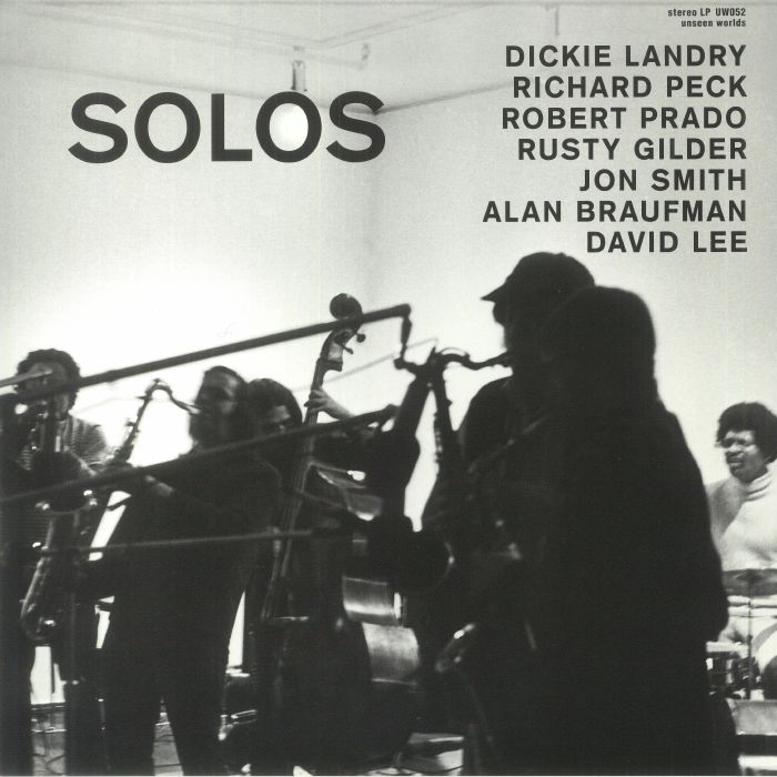 Dickie Landry Solos