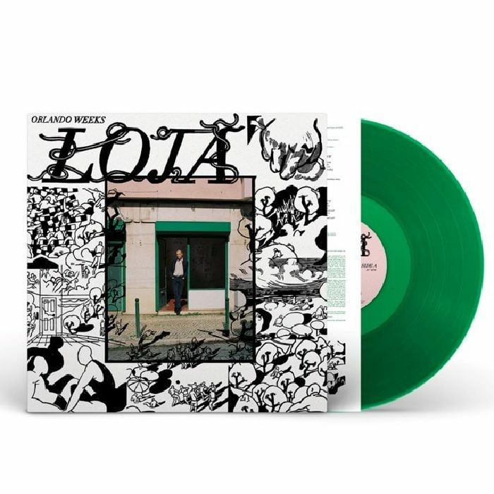 Orlando Weeks – Loja vinyl cover