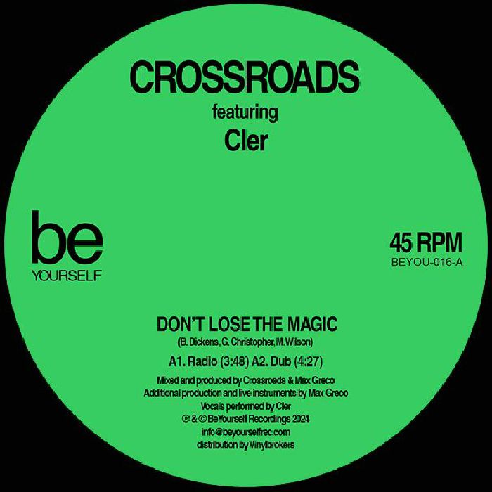 Crossroads | Cler Dont Lose The Magic