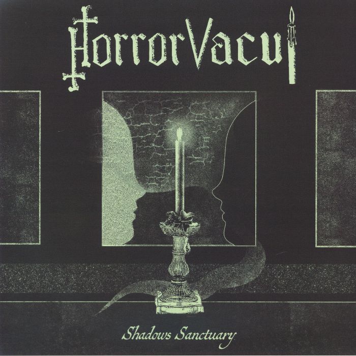 Horror Vacui – Shadows Sanctuary vinyl cover
