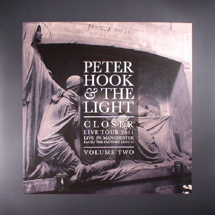 Peter Hook and The Light Closer Live Tour 2011: Live In Manchester Volume 2 (Record Store Day 2017)