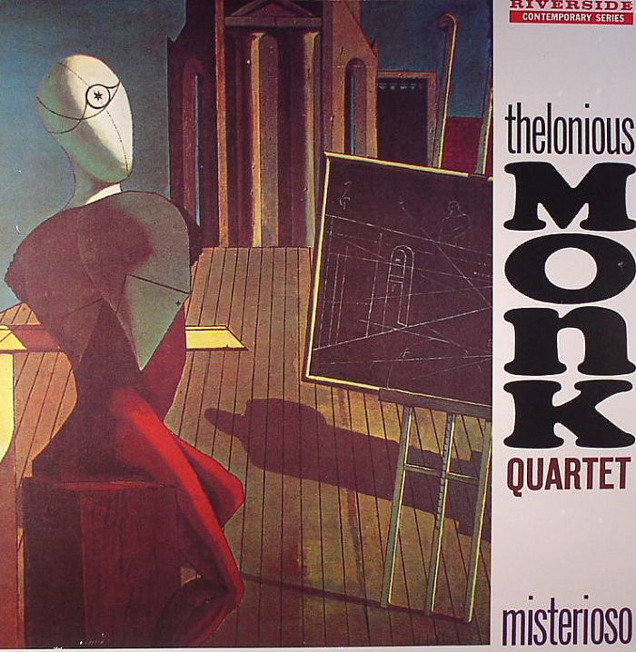 Thelonious Monk Quartet – Misterioso vinyl cover