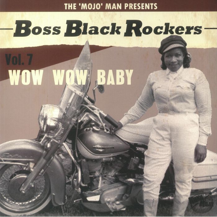 Various Artists Boss Black Rockers Vol 7