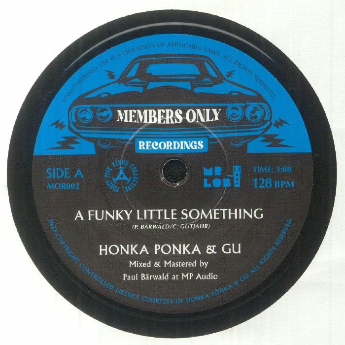 Honka Ponka & Gu Vinyl