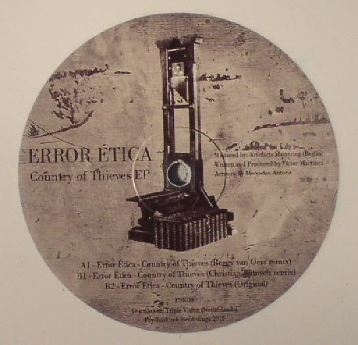 Error Etica Country Of Thieves EP