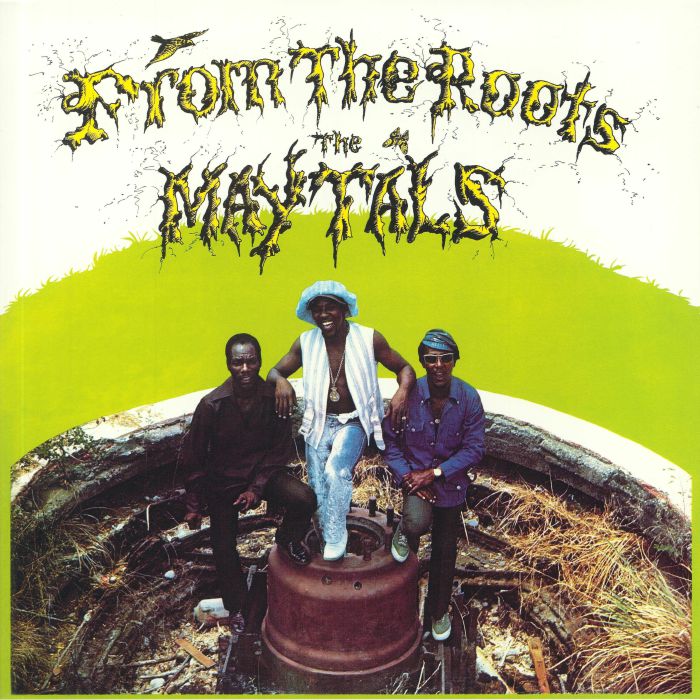 The Maytals – From The Roots vinyl cover