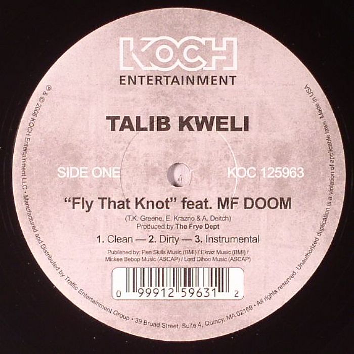 Talib Kweli | Mf Doom Fly That Knot