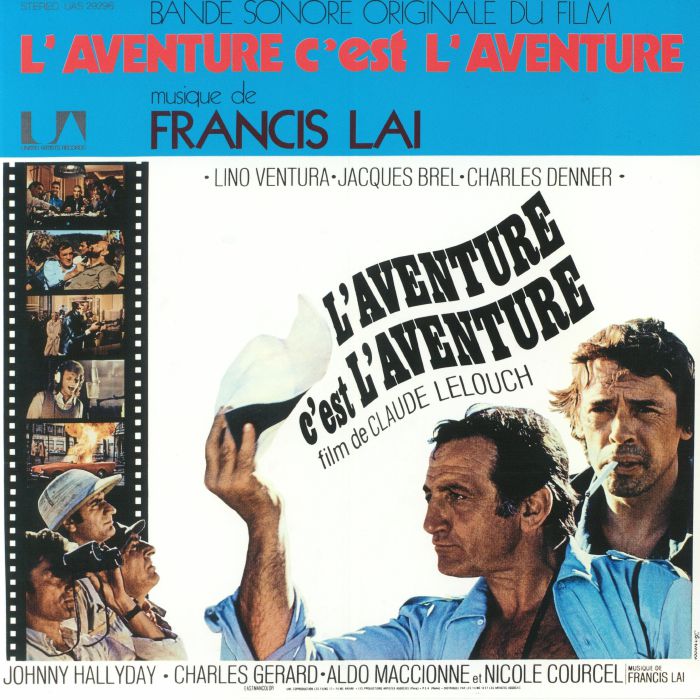 Francis Lai LAventure Cest LAventure (Soundtrack)