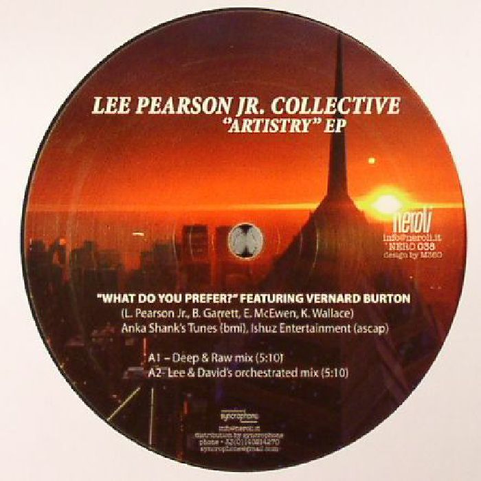 Lee Pearson Jr Collective Artistry EP