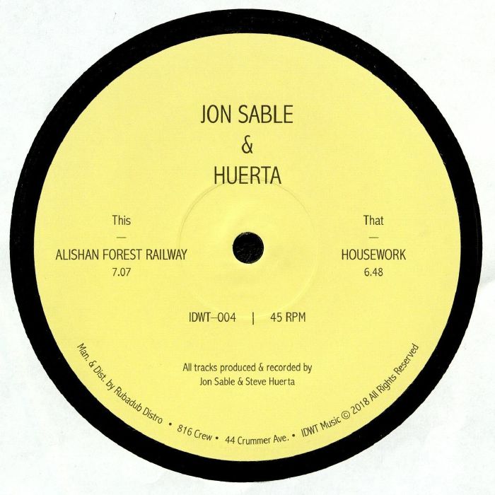 Jon Sable | Huerta Alishan Forest Railway
