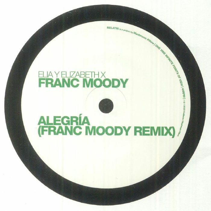 Elia and Elizabeth | Franc Moody Alegria