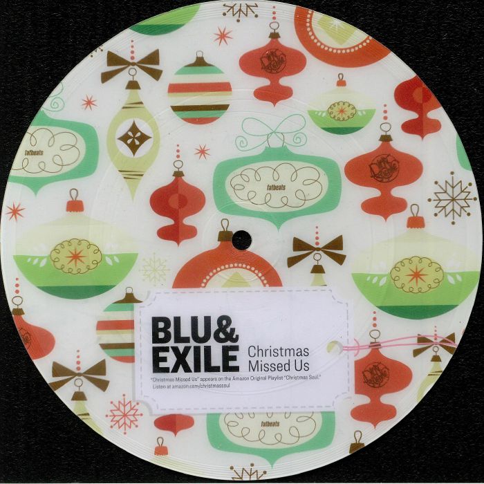 Blu and Exile – Christmas Missed Us vinyl cover