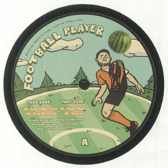 Football Player FP 003