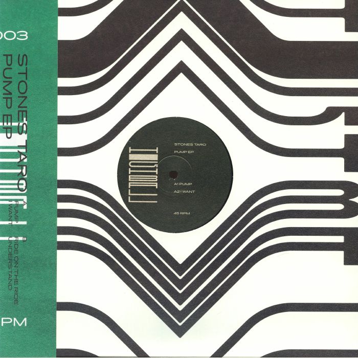 Stones Taro – Pump EP vinyl cover