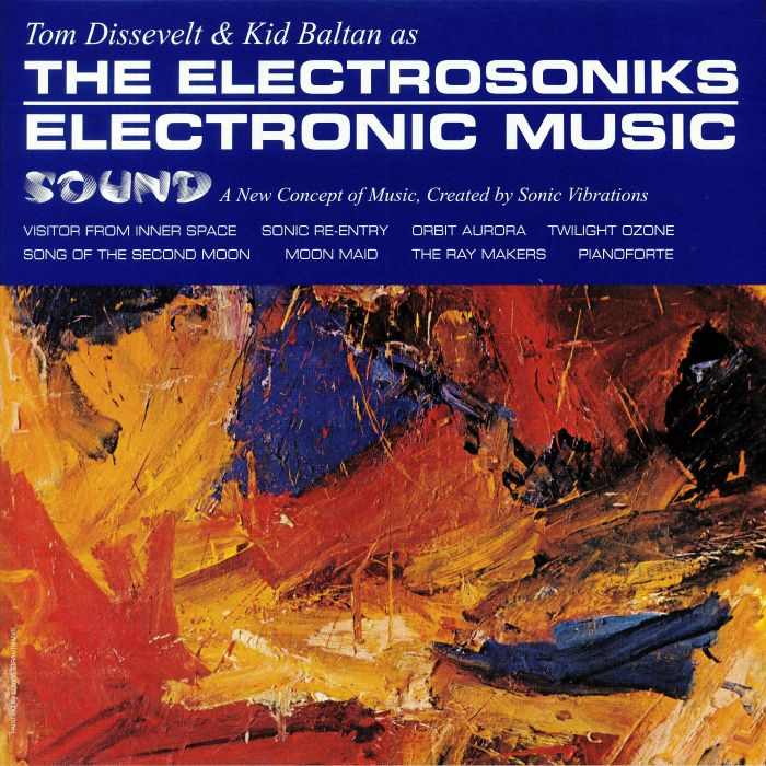 The Electrosoniks Vinyl