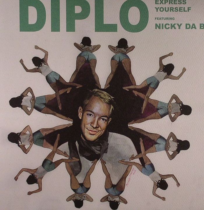 Diplo – Express Yourself vinyl cover