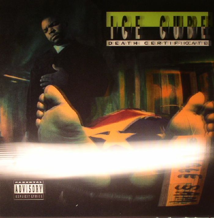 Ice Cube – Death Certificate (reissue) vinyl cover